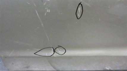 Дверь передняя левая SANTA FE (CM) 05-12