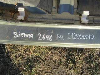 Стойка кузова средняя правая SIENNA 11-16 2014 Внедорожник 3.5