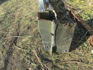 Стойка кузова средняя правая SIENNA 11-16 2014 Внедорожник 3.5