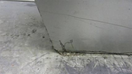 Дверь передняя левая ACCORD CU8 / TSX 08-14