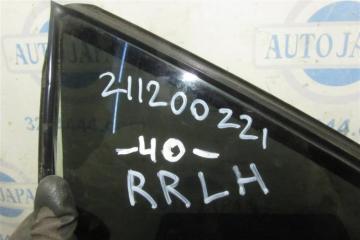 Стекло двери глухое заднее левое CAMRY 40 06-11