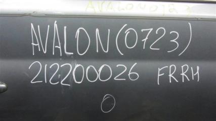 Дверь передняя правая AVALON 05-12 GSX30