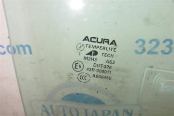 Стекло двери переднее правое ACURA MDX (YD2) 06-13 YD2