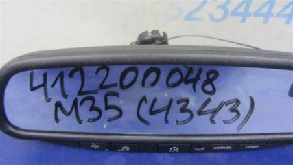 Зеркало салона M35/M45 04-10 2006 Седан 3.5 VQ35DE
