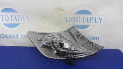 Фонарь наружный задний правый TOYOTA CAMRY 50 12-15 ASV50 2.5 2ARFE