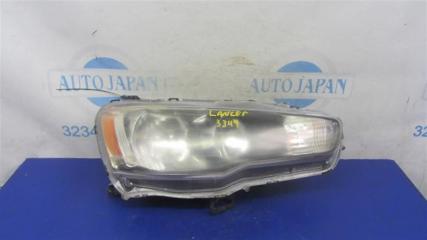 Фара передняя правая MITSUBISHI LANCER X 10 07-15 2009 Б/У Фара передняя правая MITSUBISHI LANCER X 10 07-15 2009
