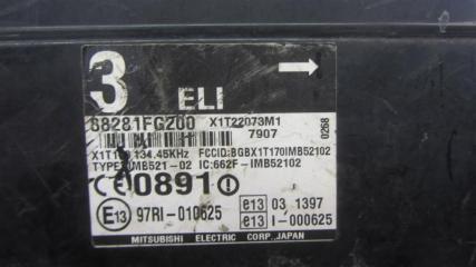 Блок комфорта IMPREZA 07-11 GE/GH