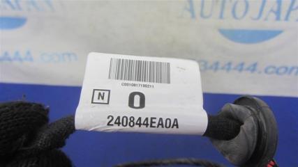 Подсветка номера NISSAN QASHQAI 07-14
