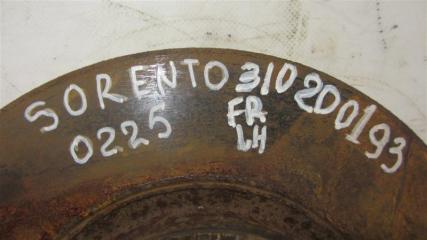 Тормозной диск передний SORENTO XM 09-14 2012 Внедорожник 3.5