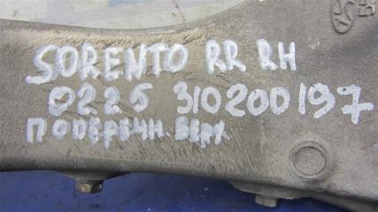 Рычаг задней подвески поперечный верхний задний правый SORENTO XM 09-14 2012 Внедорожник 3.5