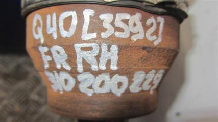 Привод передний левый G25/G35/G37/Q40 06-14 2014 Седан 3.7 VQ37VHR