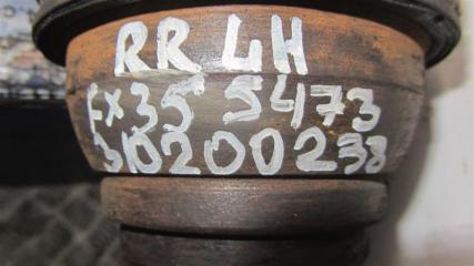 Привод задний задний левый FX S50 03-08 2004 Внедорожник 3.5