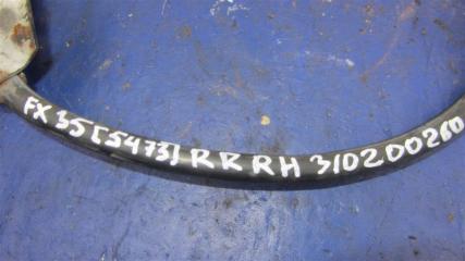 Трос стояночного тормоза правый FX S50 03-08 2004 Внедорожник 3.5