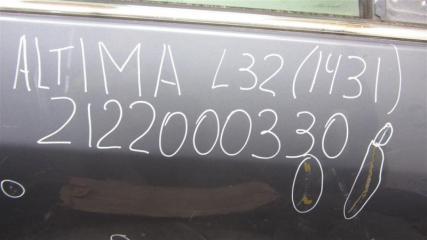 Дверь передняя правая ALTIMA L32 07-12 2011 Седан 3.5