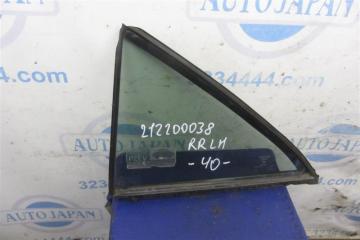 Стекло двери глухое заднее левое TOYOTA CAMRY 40 06-11