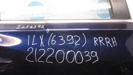 Дверь задняя правая ILX 12-16 2014 Седан 2.0