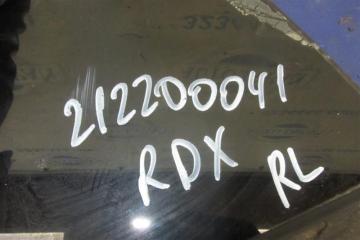 Стекло двери глухое заднее левое RDX 12-19 2016 Внедорожник 3.5
