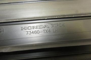 Стекло двери глухое заднее левое RDX 12-19 2016 Внедорожник 3.5