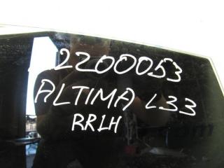 Стекло двери заднее левое ALTIMA L33 12-18 2016 L33 2.5