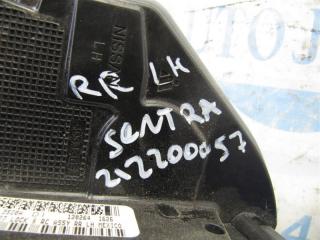 Замок двери задний левый SENTRA B17 12-21 2012 Седан 1.8