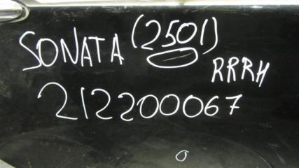 Дверь задняя правая SONATA YF 10-14 2015 Седан 2.4