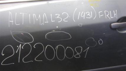 Дверь передняя левая ALTIMA L32 07-12 2011 Седан 3.5