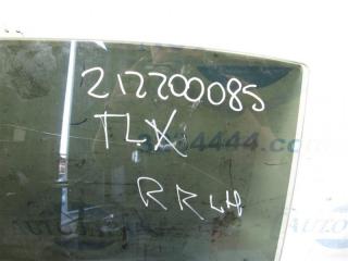 Стекло двери заднее левое TLX 14-17 2015 Седан 2.4