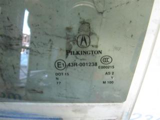 Стекло двери заднее левое ACURA TLX 14-17 Седан 2.4