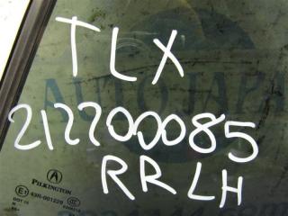 Стекло двери глухое заднее левое TLX 14-17 2015 Седан 2.4