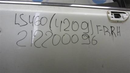 Дверь передняя правая LS460 06-12 2007 Седан 4.6