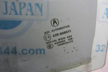 Стекло двери переднее левое ACURA MDX (YD2) 06-13 YD2 3.7