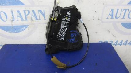 Запчасть замок двери передний левый TOYOTA COROLLA 150 06-13