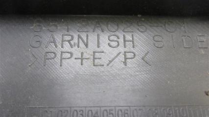 Накладка порога наружная левая OUTLANDER XL 05-13 2007 Внедорожник 3.0