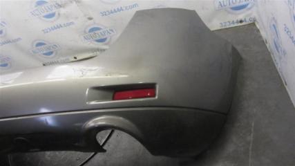 Бампер задний NISSAN MURANO Z51 07-14 Внедорожник 3.5