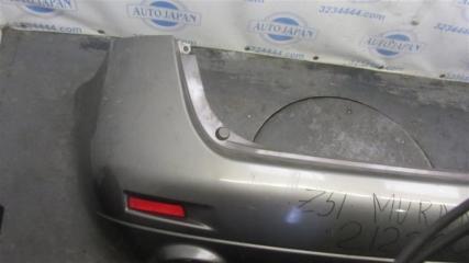 Бампер задний MURANO Z51 07-14 2009 Внедорожник 3.5