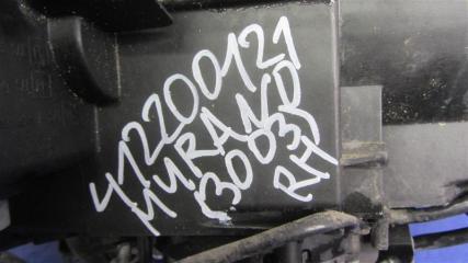 Фара передняя правая MURANO Z50 02-07 2005 Внедорожник 3.5