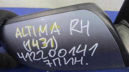 Зеркало правое ALTIMA L32 07-12 2011 Седан 3.5