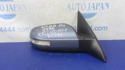 Зеркало правое NISSAN ALTIMA L32 07-12 Седан 3.5