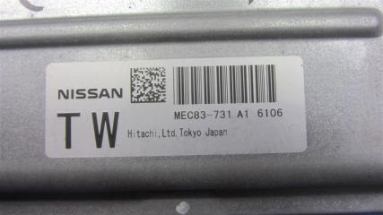 Блок управления двигателем MURANO Z50 02-07 2005 Внедорожник 3.5