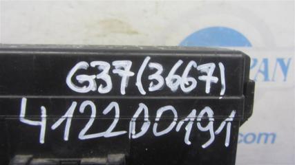 Блок предохранителей моторный отсек INFINITI G25/G35/G37/Q40 06-14 COUPE 3.7 VQ37VHR