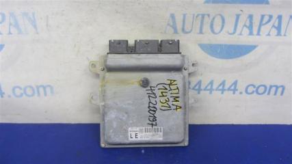 Блок управления двигателем NISSAN ALTIMA L32 07-12 2011
