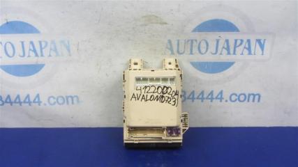 Блок предохранителей салон TOYOTA AVALON 05-12 GSX30 3.5 2GR-FE