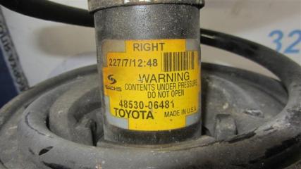 Амортизатор задний правый SOLARA 03-09 2008 MCV31 Кабриолет 3.3 3MZFE