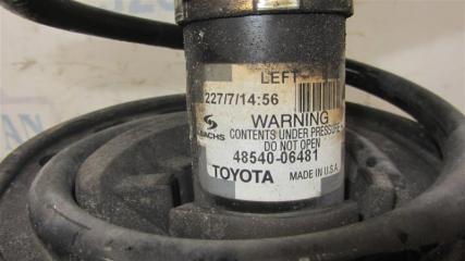 Амортизатор задний левый SOLARA 03-09 2008 MCV31 Кабриолет 3.3 3MZFE