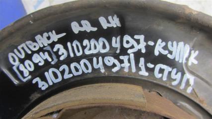 Цапфа задняя правая SUBARU OUTBACK 09-14 BR Внедорожник 2.5