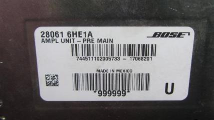 Усилитель звука Q50 15-20 2018 Седан 3.0 VR30DDTT