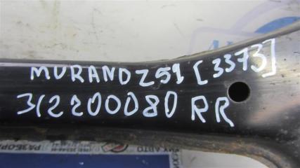 Балка задней подвески MURANO Z51 07-14 2009 Внедорожник 3.5