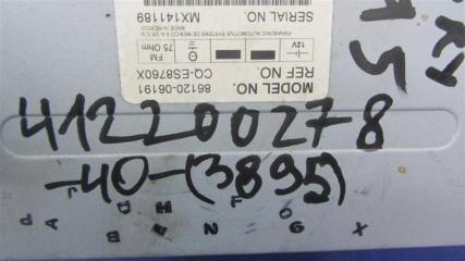 Магнитола CAMRY 40 06-11 2008 AHV40 2.4 2AZFXE