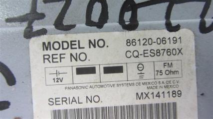 Магнитола CAMRY 40 06-11 2008 AHV40 2.4 2AZFXE