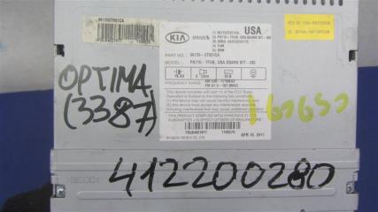 Магнитола OPTIMA TF 11-16 2011 Седан 2.4